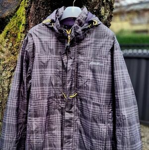 EDDIE BAUER MEN'S XLT RAINCOAT / WINDBREAKER!